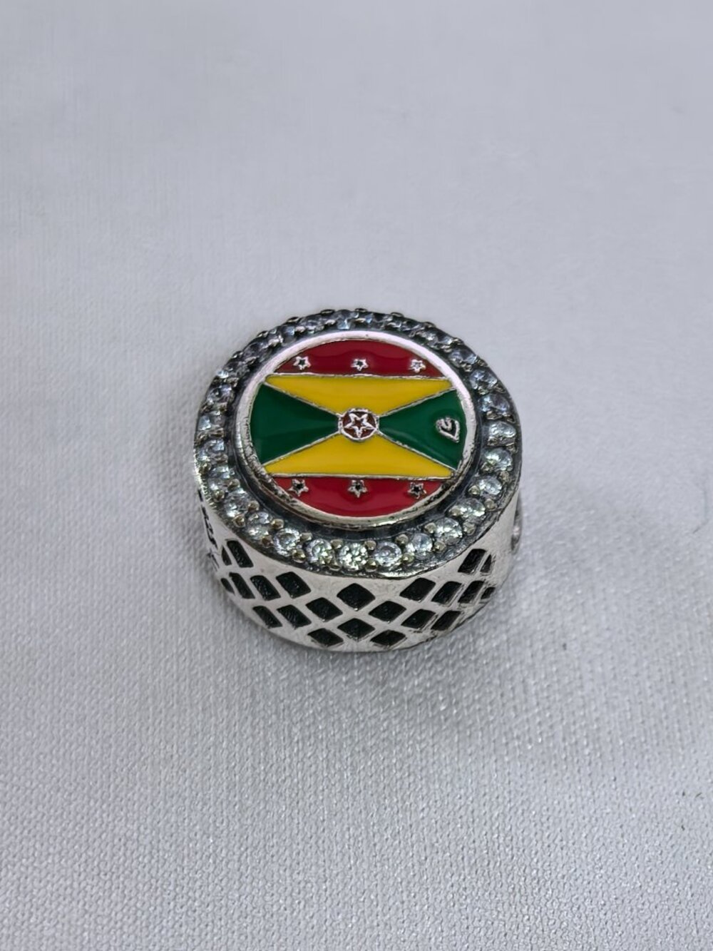 Pandora Grenada Exclusive Charm Pendant, S925 Silver Jewelry
